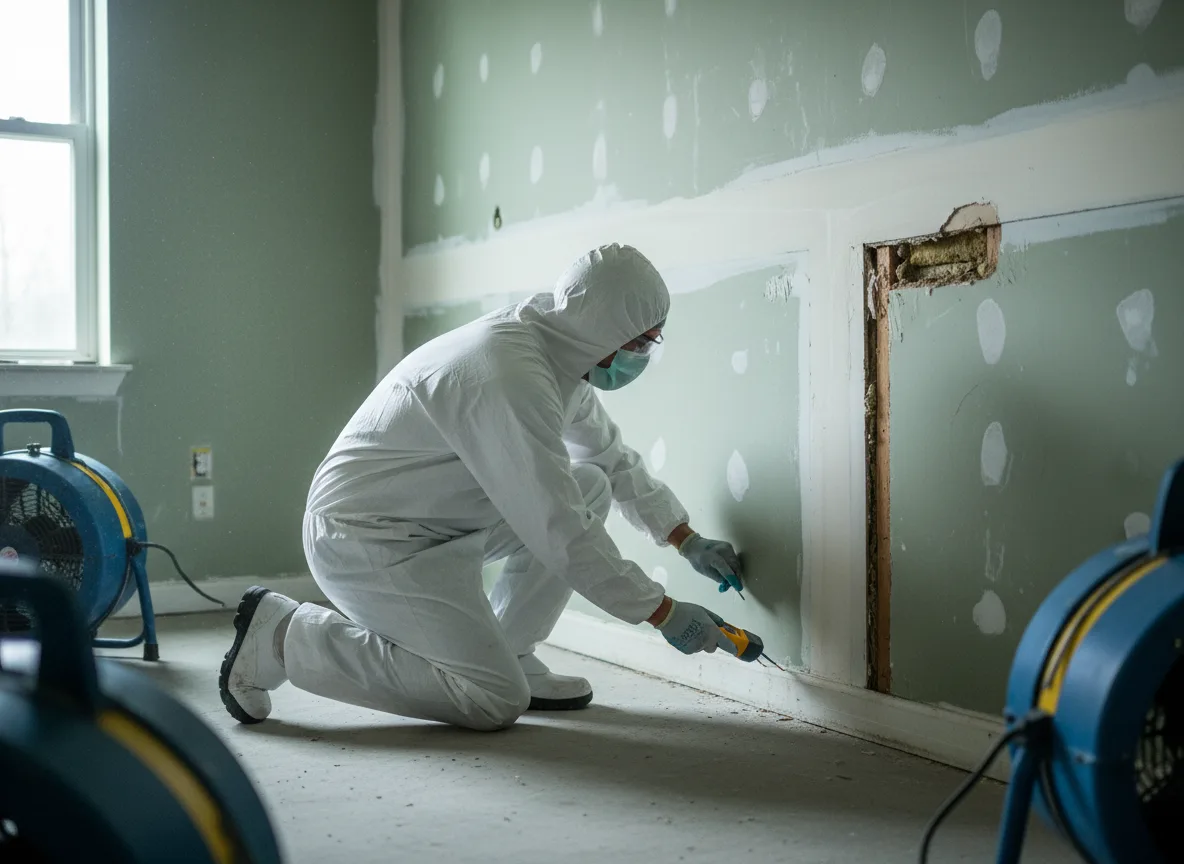 Water Damage Restoration company in Cedar Vale, KS